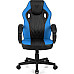 Ігрове крісло SENSE7 Prism, чорно-синє