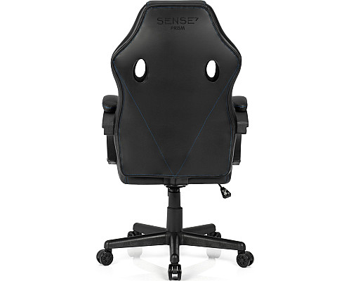 Ігрове крісло SENSE7 Prism, чорно-синє