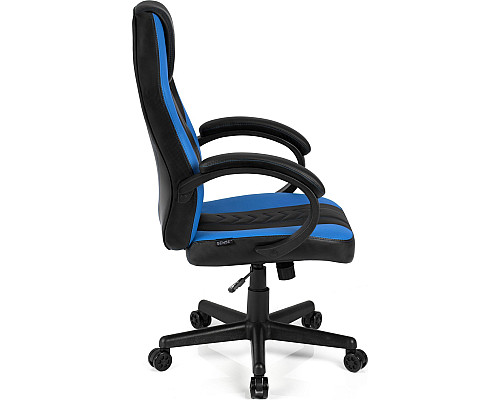 Ігрове крісло SENSE7 Prism, чорно-синє