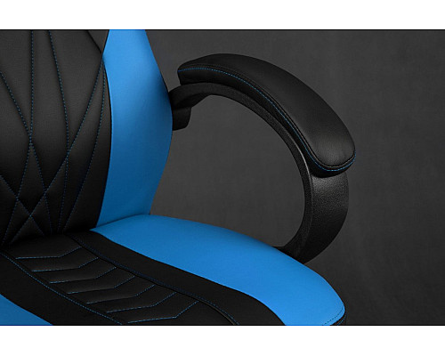 Ігрове крісло SENSE7 Prism, чорно-синє