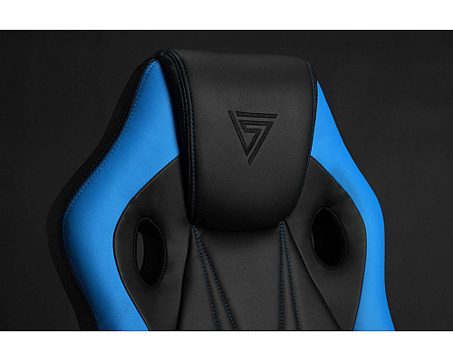 Ігрове крісло SENSE7 Prism, чорно-синє