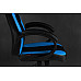 Ігрове крісло SENSE7 Prism, чорно-синє