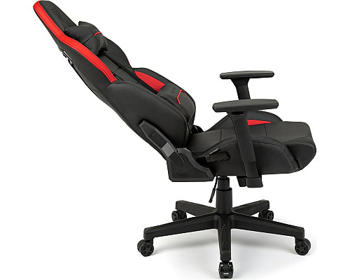 Ігрове крісло SENSE7 Sentinel, чорно-червоне