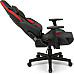 Ігрове крісло SENSE7 Sentinel, чорно-червоне