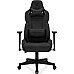 Ігрове крісло SENSE7 Sentinel з чорної тканини
