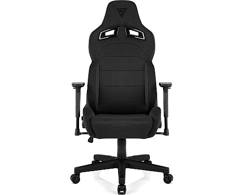 Ігрове крісло SENSE7 Sentinel з чорної тканини