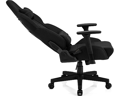 Ігрове крісло SENSE7 Sentinel з чорної тканини