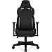 Ігрове крісло з тканини SENSE7 Sentinel, чорно-сірий