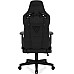 Ігрове крісло з тканини SENSE7 Sentinel, чорно-сірий