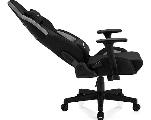 Ігрове крісло з тканини SENSE7 Sentinel, чорно-сірий