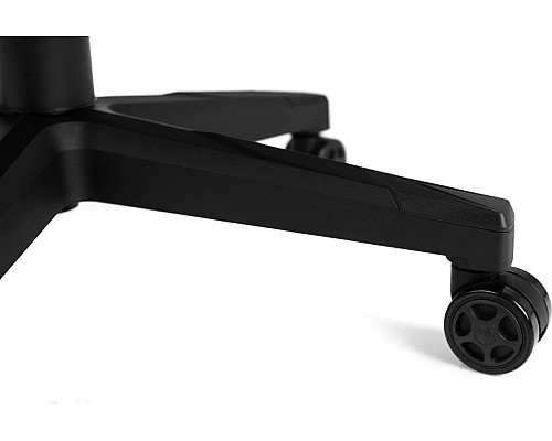 Ігрове крісло з тканини SENSE7 Sentinel, чорно-сірий