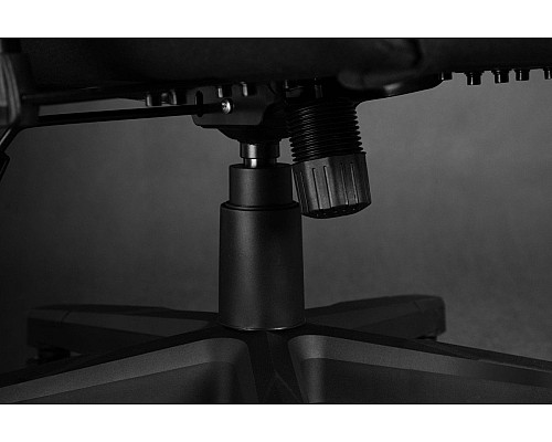 Ігрове крісло з тканини SENSE7 Sentinel, чорно-сірий