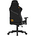 Ігрове крісло SENSE7 Spellcaster Senshi, чорна тканина