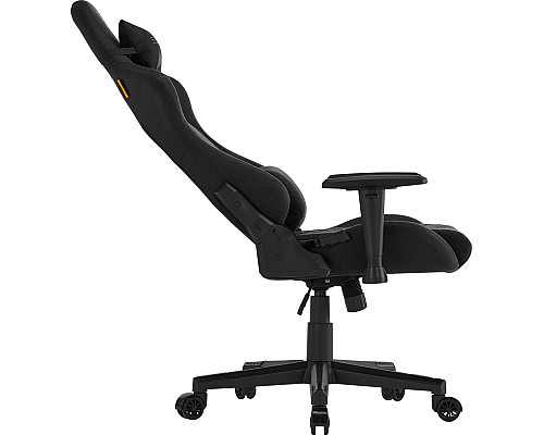 Ігрове крісло SENSE7 Spellcaster Senshi, чорна тканина