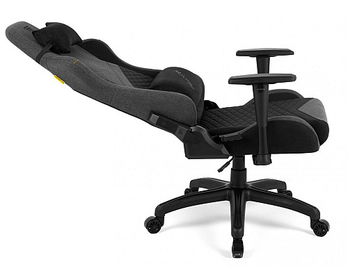 Ігрове крісло SENSE7 Spellcaster XL Senshi, сіра тканина