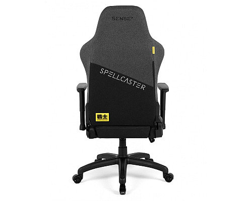 Ігрове крісло SENSE7 Spellcaster XL Senshi, сіра тканина