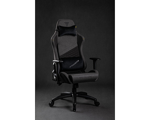 Ігрове крісло SENSE7 Spellcaster XL Senshi, сіра тканина