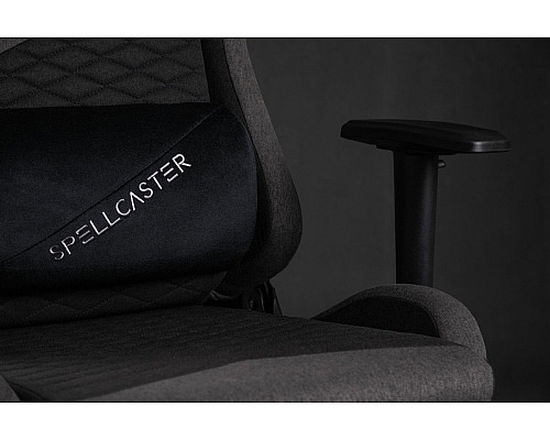 Ігрове крісло SENSE7 Spellcaster XL Senshi, сіра тканина