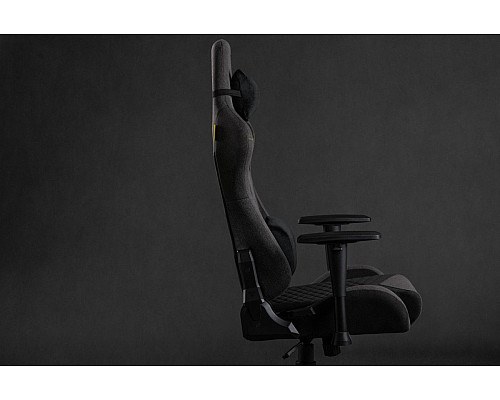 Ігрове крісло SENSE7 Spellcaster XL Senshi, сіра тканина