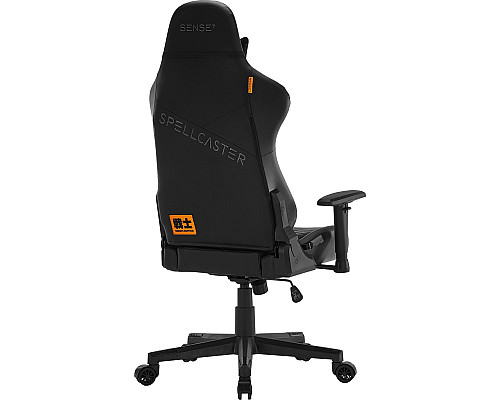 Ігрове крісло SENSE7 Spellcaster Senshi Edition, чорний