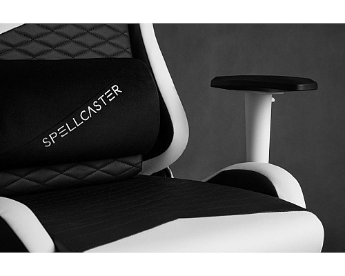 Ігрове крісло SENSE7 Spellcaster XL Senshi, біле