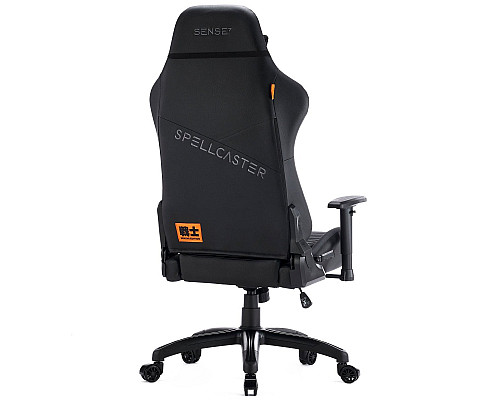 Ігрове крісло SENSE7 Spellcaster XL Senshi, чорний