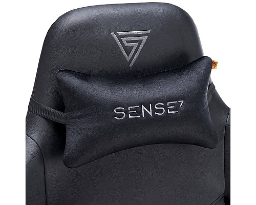Ігрове крісло SENSE7 Spellcaster XL Senshi, чорний