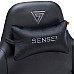 Ігрове крісло SENSE7 Spellcaster XL Senshi, чорний