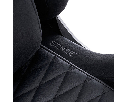 Ігрове крісло SENSE7 Spellcaster XL Senshi, чорний