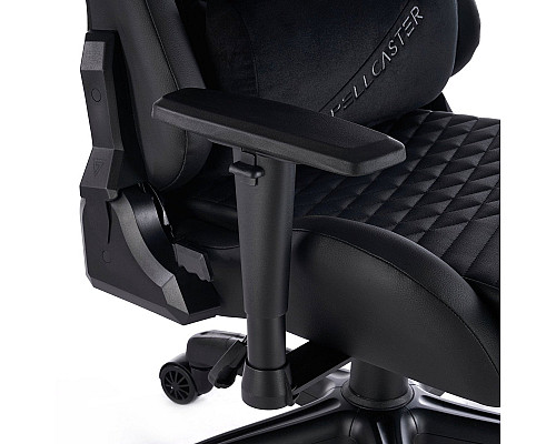 Ігрове крісло SENSE7 Spellcaster XL Senshi, чорний