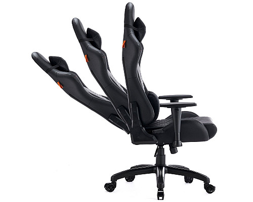 Ігрове крісло SENSE7 Spellcaster XL Senshi, чорний