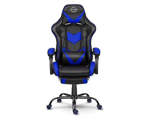 Крісло ігрове Sofotel Cerber чорно-синє