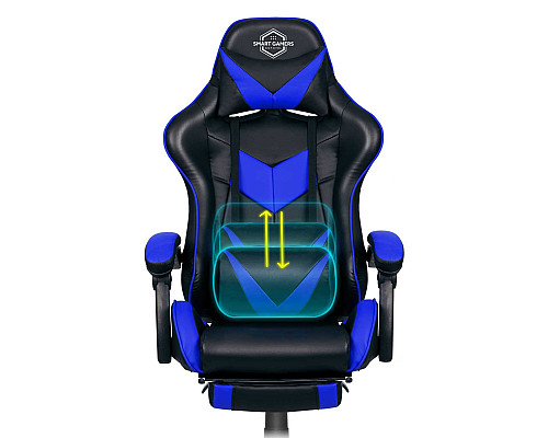 Крісло ігрове Sofotel Cerber чорно-синє