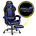 Крісло ігрове Sofotel Cerber чорно-синє