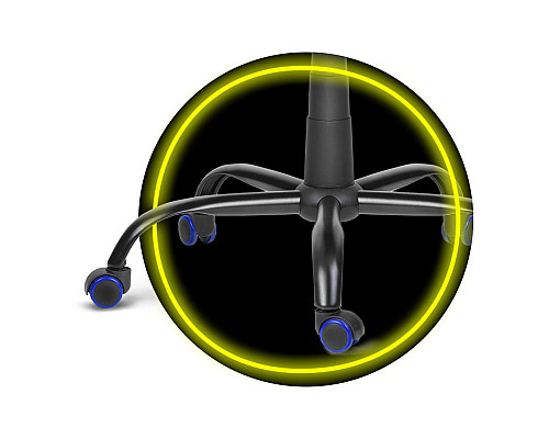 Крісло ігрове Sofotel Cerber чорно-синє