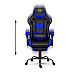 Крісло ігрове Sofotel Cerber чорно-синє