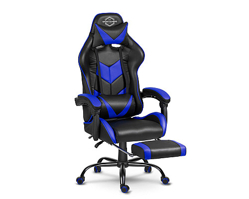 Крісло ігрове Sofotel Cerber чорно-синє