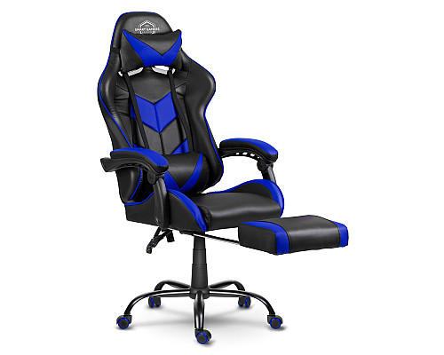 Крісло ігрове Sofotel Cerber чорно-синє