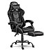 Крісло ігрове Sofotel Cerber чорно-сіре
