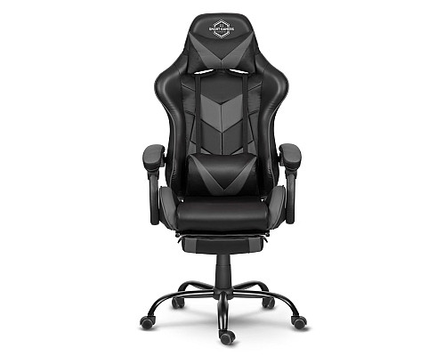 Крісло ігрове Sofotel Cerber чорно-сіре