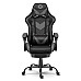 Крісло ігрове Sofotel Cerber чорно-сіре