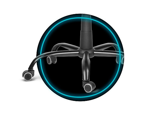 Крісло ігрове Sofotel Cerber чорно-сіре