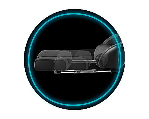 Крісло ігрове Sofotel Cerber чорно-сіре