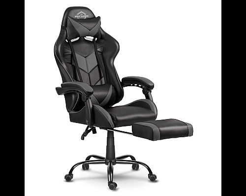 Крісло ігрове Sofotel Cerber чорно-сіре