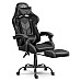 Крісло ігрове Sofotel Cerber чорно-сіре