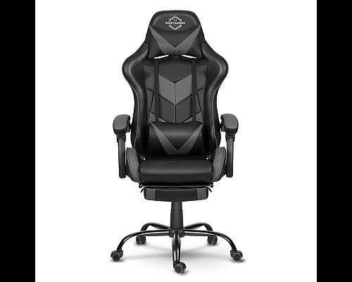 Крісло ігрове Sofotel Cerber чорно-сіре