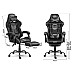 Крісло ігрове Sofotel Cerber чорно-сіре