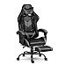 Крісло ігрове Sofotel Cerber чорно-сіре
