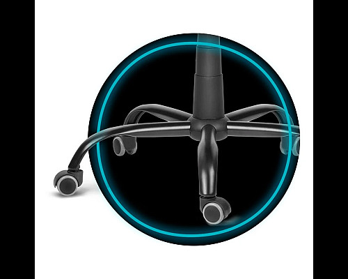 Крісло ігрове Sofotel Cerber чорно-сіре