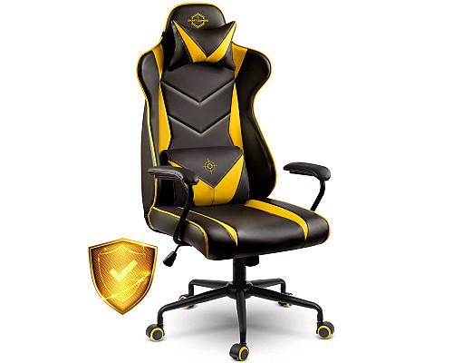 Крісло ігрове Sofotel Blitzcrank 2592 жовте